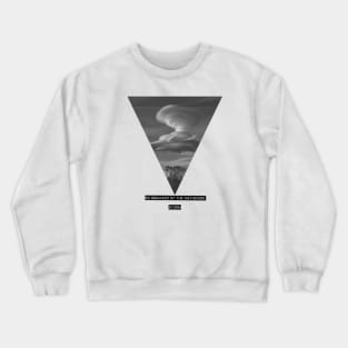 Hurricane Design Crewneck Sweatshirt